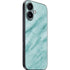 Turquoise Marble iPhone 17 Skin