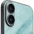 Turquoise Marble iPhone 17 Skin