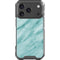 Turquoise Marble iPhone 18 Pro Clear Case