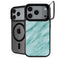 Turquoise Marble iPhone 18 Pro Kickstand Case