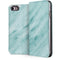 Turquoise Marble iPhone 7 Folio Case