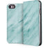 Turquoise Marble iPhone 7 Folio Case