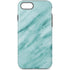 Turquoise Marble iPhone Cases