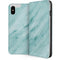 Turquoise Marble iPhone 8 Folio Case