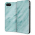 Turquoise Marble iPhone Cases