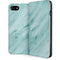 Turquoise Marble iPhone SE (2nd & 3rd Gen) Folio Case