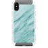 Turquoise Marble iPhone Cases