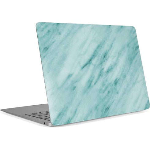 Turquoise Marble Apple MacBook Air Skin