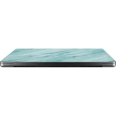 Turquoise Marble Apple MacBook Pro 14-inch Skin