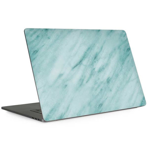 Turquoise Marble MacBook Skins