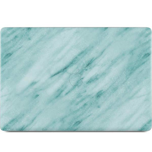 Turquoise Marble MacBook Skins