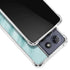 Turquoise Marble Moto G 5G (2025) Clear Case