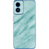 Turquoise Marble Moto G Play 4G (2024) Skin