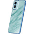 Turquoise Marble Moto G Play 4G (2024) Skin