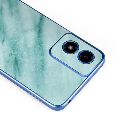 Turquoise Marble Moto G Play 4G (2024) Skin