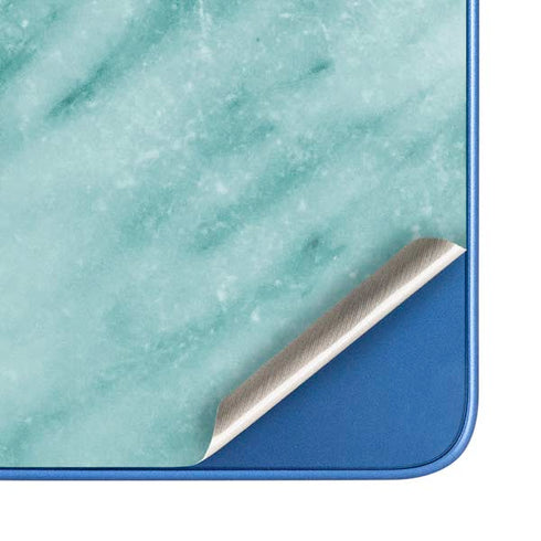 Turquoise Marble Moto G Play 4G (2024) Skin