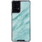 Turquoise Marble Moto G Power 5G (2024) Clear Case