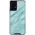 Turquoise Marble Moto G Power 5G (2024) Clear Case