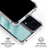 Turquoise Marble Moto G Power 5G (2024) Clear Case