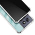 Turquoise Marble Moto G Power 5G (2025) Clear Case