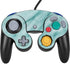 Turquoise Marble Nintendo Skins