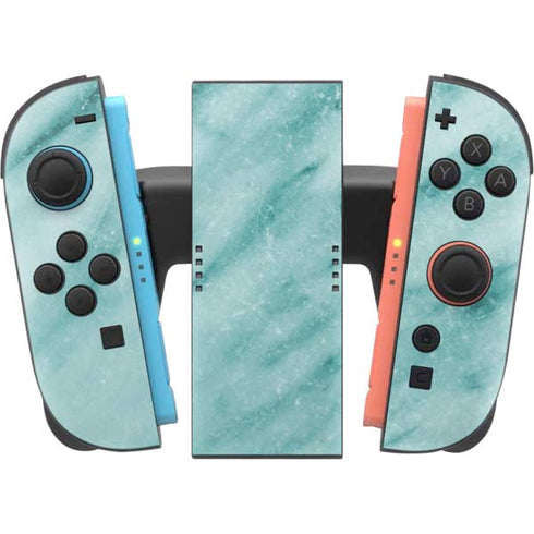 Turquoise Marble Nintendo Switch 2 (2025) Joy-Con Controller Skin
