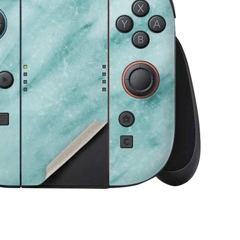 Turquoise Marble Nintendo Switch 2 (2025) Joy-Con Controller Skin