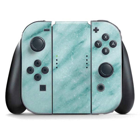 Turquoise Marble Nintendo Skins