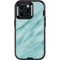 Turquoise Marble Otterbox Defender iPhone Skin