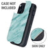 Turquoise Marble Otterbox Defender iPhone Skin