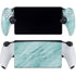 Turquoise Marble PlayStation PS5 Skins