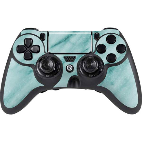Turquoise Marble PlayStation PS4 Skins