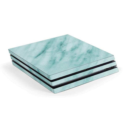 Turquoise Marble PlayStation PS4 Skins