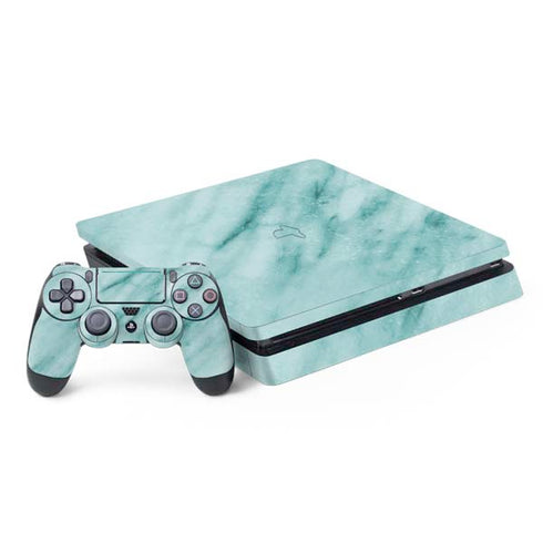 Turquoise Marble PlayStation PS4 Skins