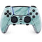 Turquoise Marble PS5 DualSense Edge Pro Controller Skin