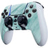 Turquoise Marble PS5 DualSense Edge Pro Controller Skin