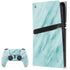 Turquoise Marble PS5 Pro Bundle Skin