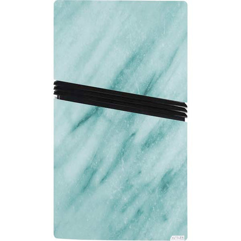Turquoise Marble PS5 Pro Bundle Skin
