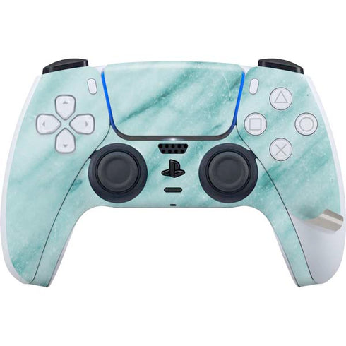 Turquoise Marble PS5 Pro Bundle Skin