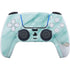 Turquoise Marble PS5 Pro Bundle Skin