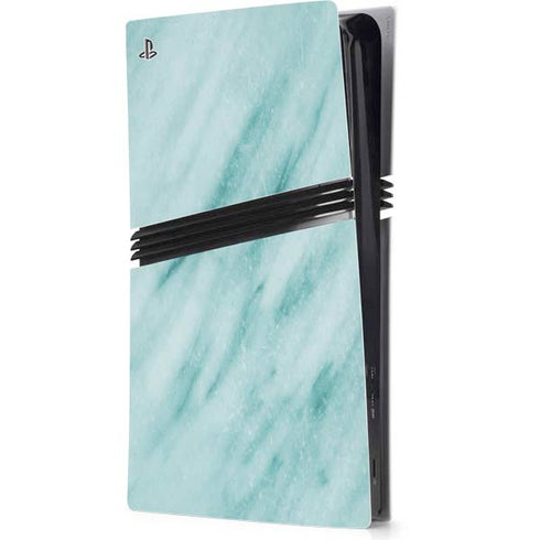 Turquoise Marble PlayStation PS5 Skins