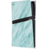 Turquoise Marble PlayStation PS5 Skins