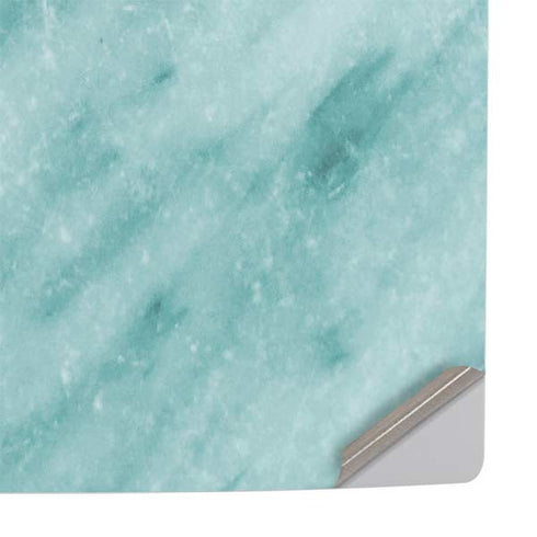 Turquoise Marble PS5 Pro Console Skin