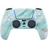 Turquoise Marble PS5 Pro Disk Bundle Skin