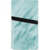 Turquoise Marble PS5 Pro Disk Console Skin