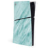 Turquoise Marble PS5 Slim Digital Edition Console Skin