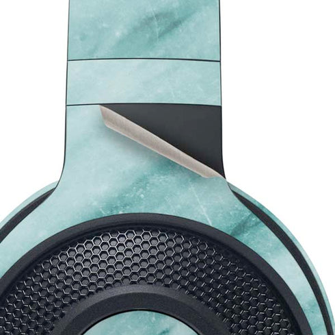 Turquoise Marble Razer Kraken X Skin