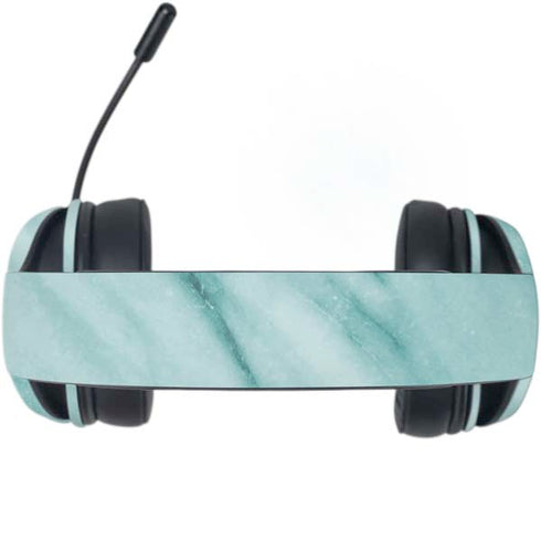 Turquoise Marble Razer Kraken X Skin