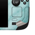 Turquoise Marble Steam Deck Handheld Gaming Computer Skin