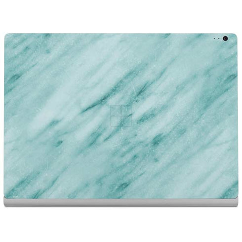 Turquoise Marble Surface Book 2 15in Skin